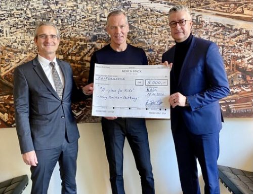 Merck Finck Stiftung unterstützt die Henry Maske Stiftung mit 5000 Euro